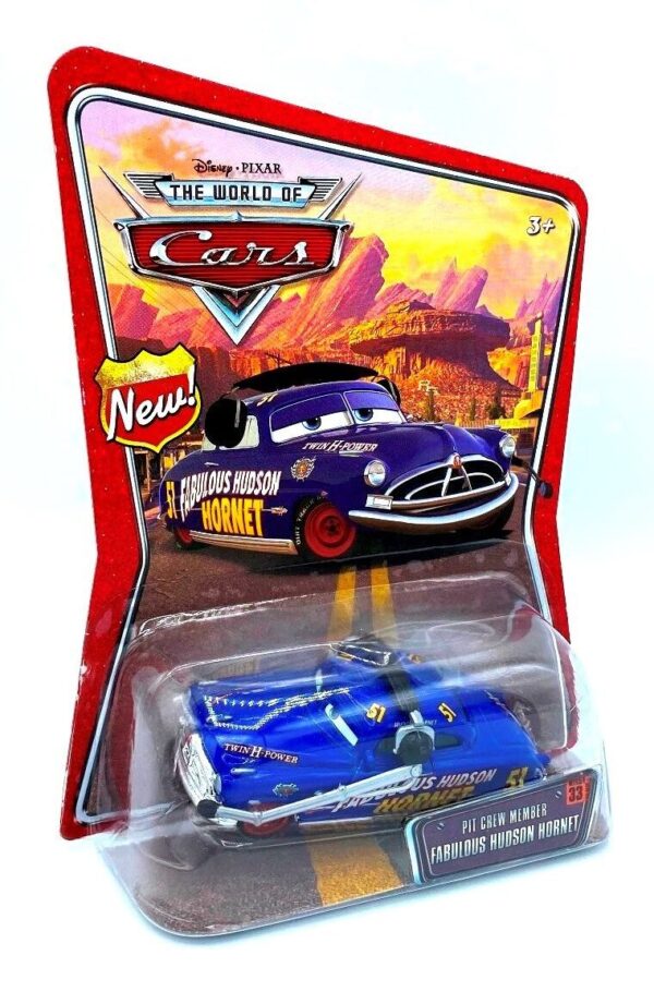 Pit Crew Member Fabulous Hudson Hornet (WOC) (3) Pit Crew Member Fabulous Hudson Hornet (WOC) (3)
