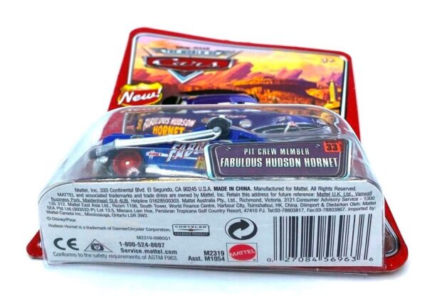 Pit Crew Member Fabulous Hudson Hornet (WOC) (6) Pit Crew Member Fabulous Hudson Hornet (WOC) (6)