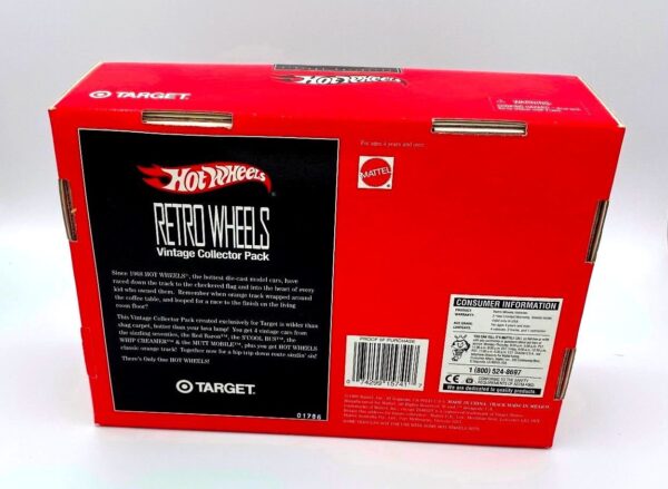 Retro Wheels Exclusive Vintage 4-Car Collection Target (10)