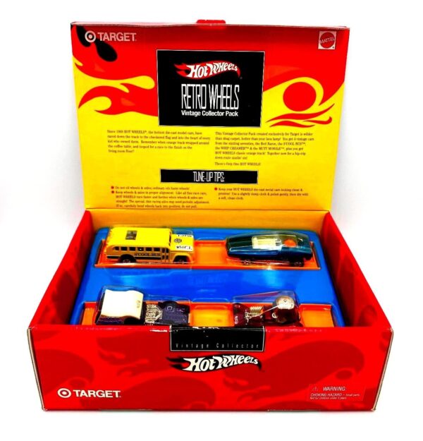 Retro Wheels Exclusive Vintage 4-Car Collection Target (2)