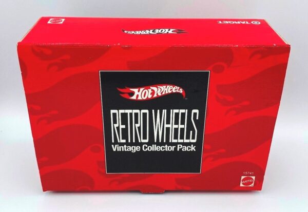 Retro Wheels Exclusive Vintage 4-Car Collection Target (3)