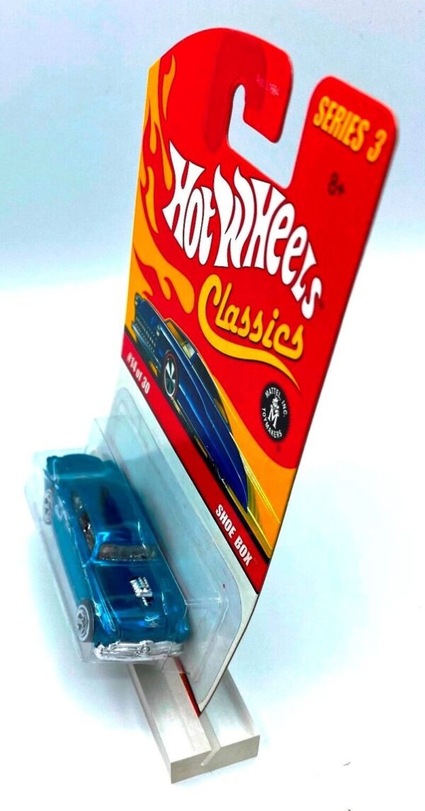 Shoe Box (14 of 30 Metallic Blue with White Stripes) Series-3 (5)