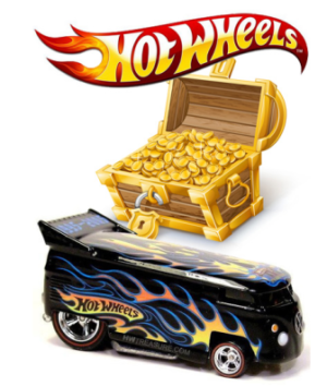 Vintage (Hotwheels Exclusive Treasure Hunt Limited Edition Box Sets and 1/64 Scale Cards) Collection Series "Rare-Vintage" (1995-2016)