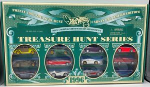 Vintage (1996 Treasure Hunts) Box Set JC Penney (1)