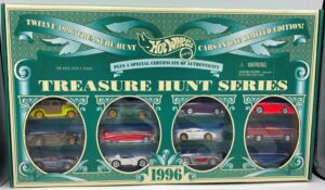 Vintage (1996 Treasure Hunts) Box Set JC Penney (1) Vintage (1996 Treasure Hunts) Box Set JC Penney (1)