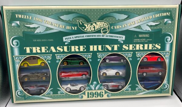 Vintage (1996 Treasure Hunts) Box Set JC Penney (2)