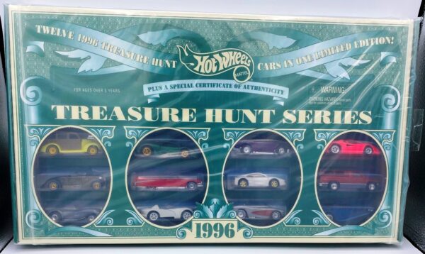 Vintage (1996 Treasure Hunts) Box Set JC Penney (21)