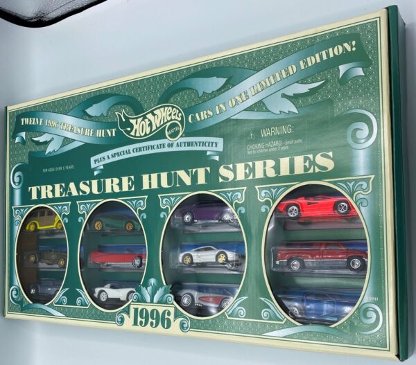 Vintage (1996 Treasure Hunts) Box Set JC Penney (3)