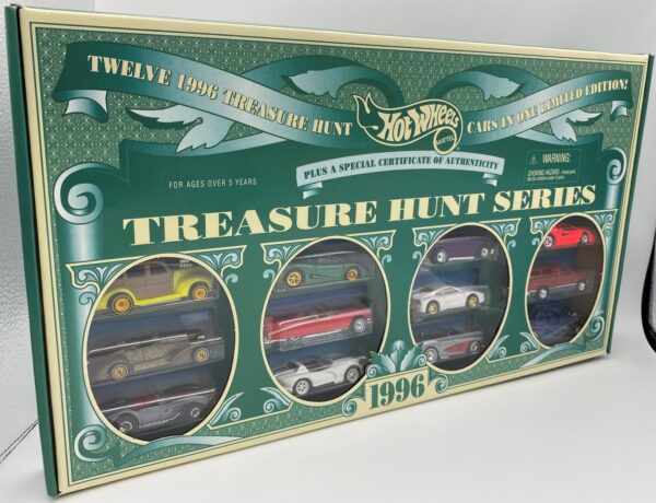 Vintage (1996 Treasure Hunts) Box Set JC Penney (5)