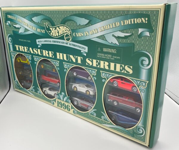 Vintage (1996 Treasure Hunts) Box Set JC Penney (6)