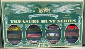 Vintage (1996 Treasure Hunts) Box Set JC Penney (9)