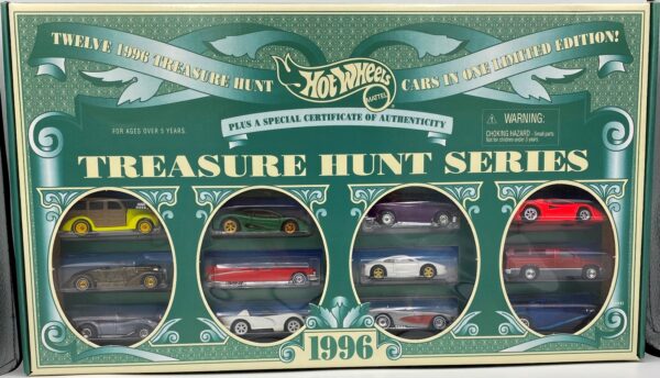 Vintage (1996 Treasure Hunts) Box Set JC Penney (9)