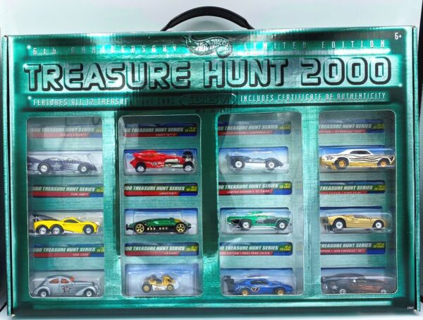 Vintage (2000 Treasure Hunts) Box Set (12)