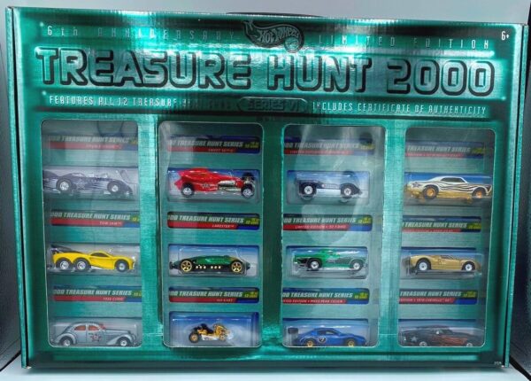 Vintage (2000 Treasure Hunts) Box Set (15)
