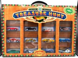 Vintage (2001 Treasure Hunts) Box Set (1)