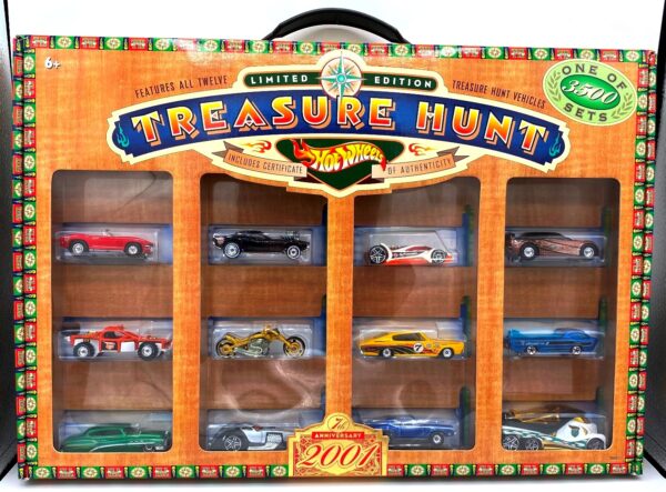 Vintage (2001 Treasure Hunts) Box Set (1) Vintage (2001 Treasure Hunts) Box Set (1)