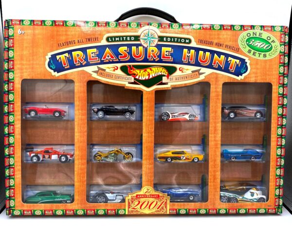Vintage (2001 Treasure Hunts) Box Set (11) Vintage (2001 Treasure Hunts) Box Set (11)