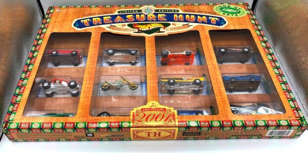 Vintage (2001 Treasure Hunts) Box Set (16) Vintage (2001 Treasure Hunts) Box Set (16)