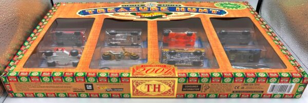Vintage (2001 Treasure Hunts) Box Set (17) Vintage (2001 Treasure Hunts) Box Set (17)