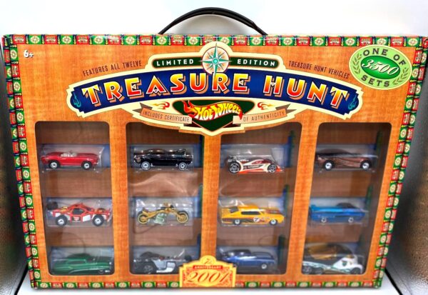 Vintage (2001 Treasure Hunts) Box Set (19) Vintage (2001 Treasure Hunts) Box Set (19)