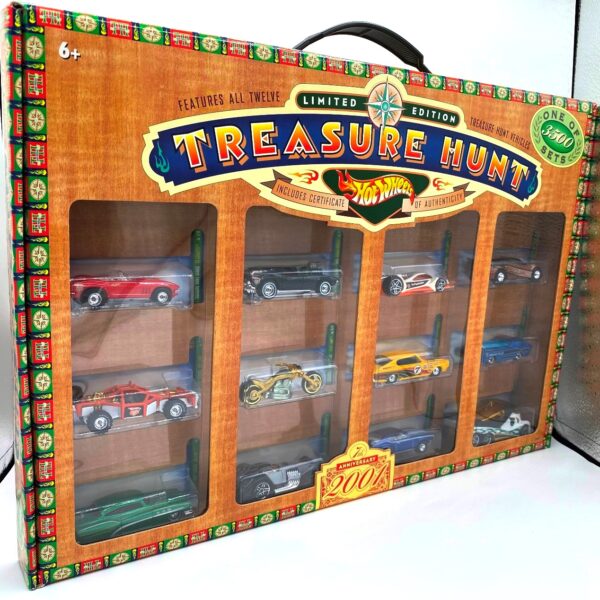 Vintage (2001 Treasure Hunts) Box Set (20) Vintage (2001 Treasure Hunts) Box Set (20)