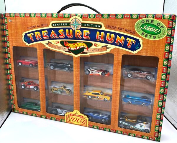 Vintage (2001 Treasure Hunts) Box Set (21) Vintage (2001 Treasure Hunts) Box Set (21)