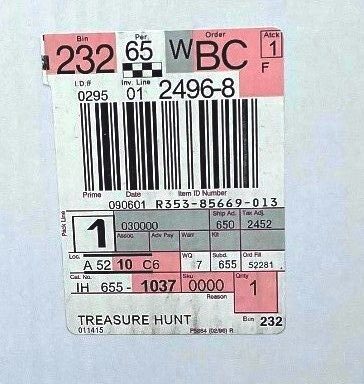 Vintage (2001 Treasure Hunts) Box Set (22) Vintage (2001 Treasure Hunts) Box Set (22)