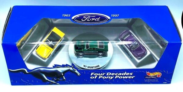 Vintage Four Decades Of Pony Power (3-Car Set) (10)