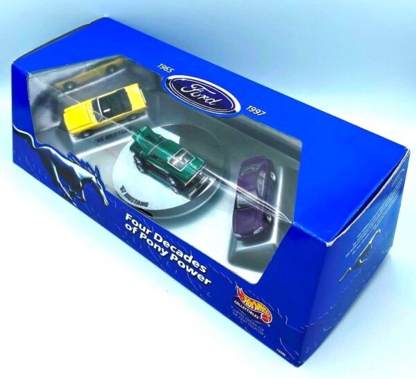 Vintage Four Decades Of Pony Power (3-Car Set) (4)