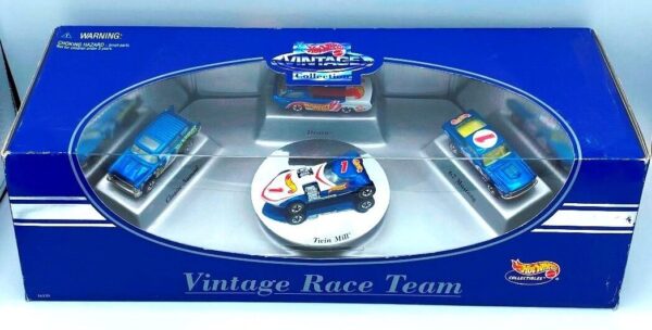 Vintage Race Team (4-Car Set) (10)
