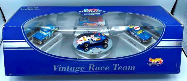 Vintage Race Team (4-Car Set) (5)