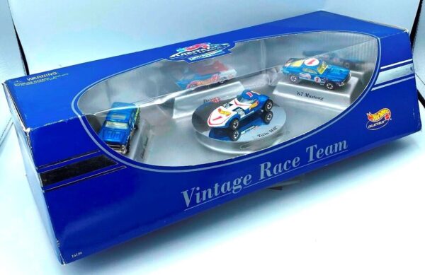Vintage Race Team (4-Car Set) (7)