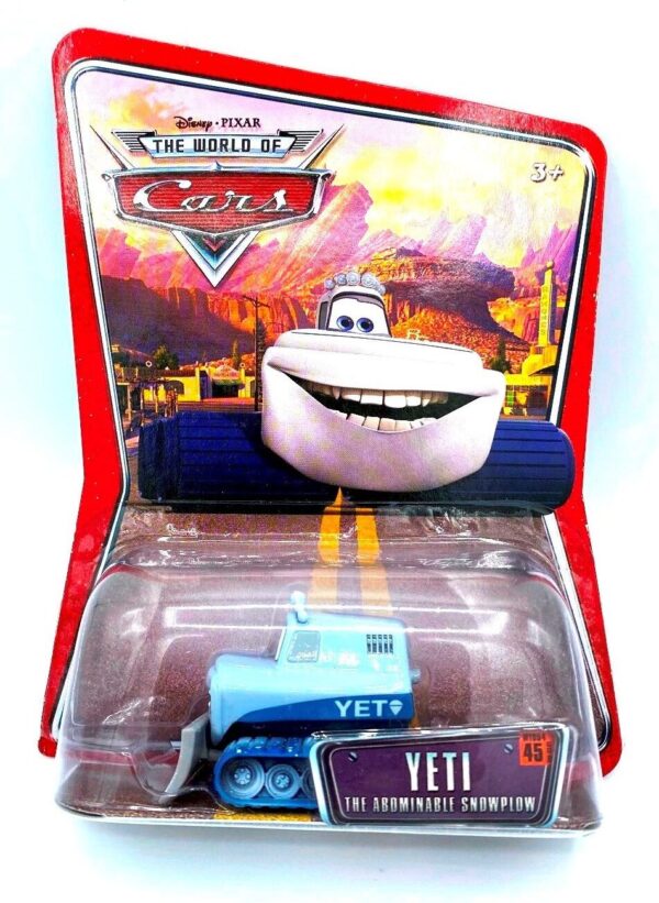 Yeti The Abominable Snowplow (The World Of Cars) (1) Yeti The Abominable Snowplow (The World Of Cars) (1)