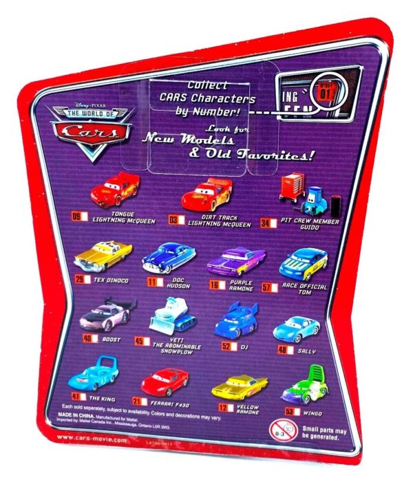 Yeti The Abominable Snowplow (The World Of Cars) (5) Yeti The Abominable Snowplow (The World Of Cars) (5)