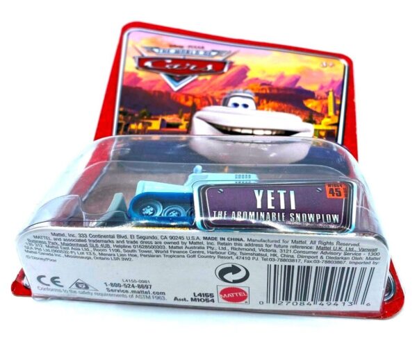 Yeti The Abominable Snowplow (The World Of Cars) (6) Yeti The Abominable Snowplow (The World Of Cars) (6)