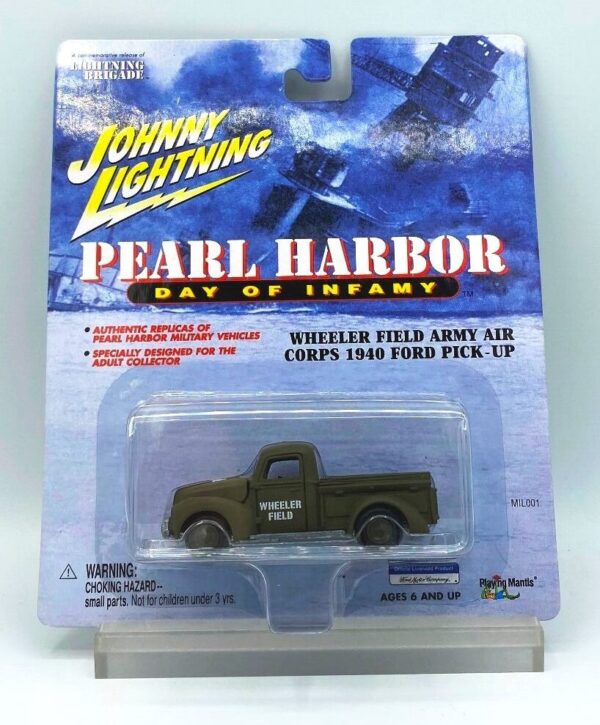 Pearl Harbor (1940 Ford Pick-up) (2)