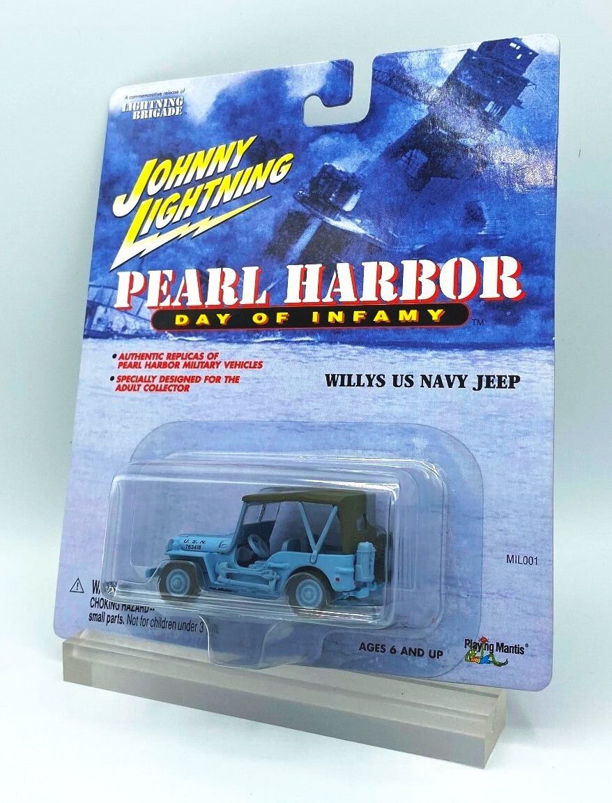 USA Military Authentic Replicas "Vintage Willis US Navy Jeep Limited