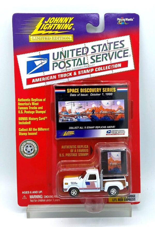 USPS (1978 Dodge Li'l Red Express) (1)