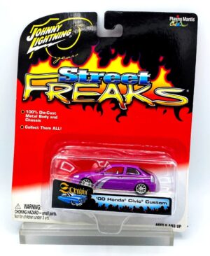 1991 White w Red GMC Syclone Pickup JOHNNY LIGHTNING MUSCLE USA DIE-CAST 1:64