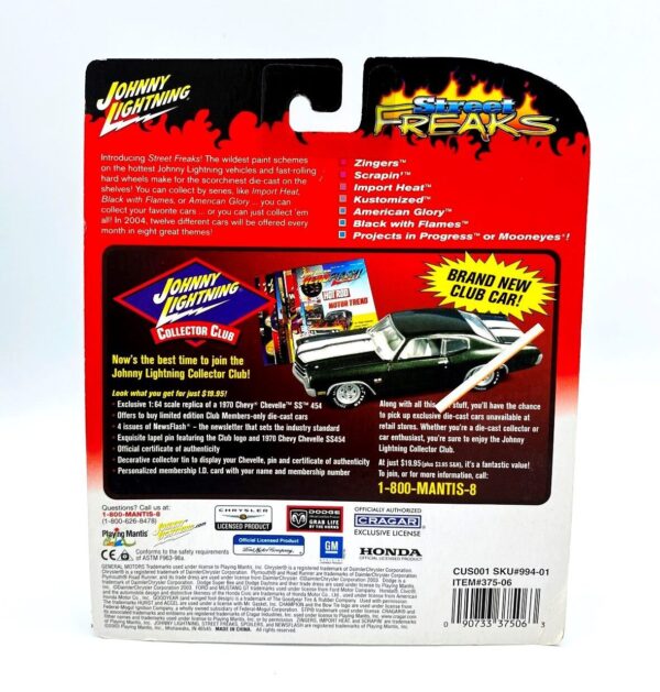 Vintage '00 Honda Civic Custom (Scrapin) (11)