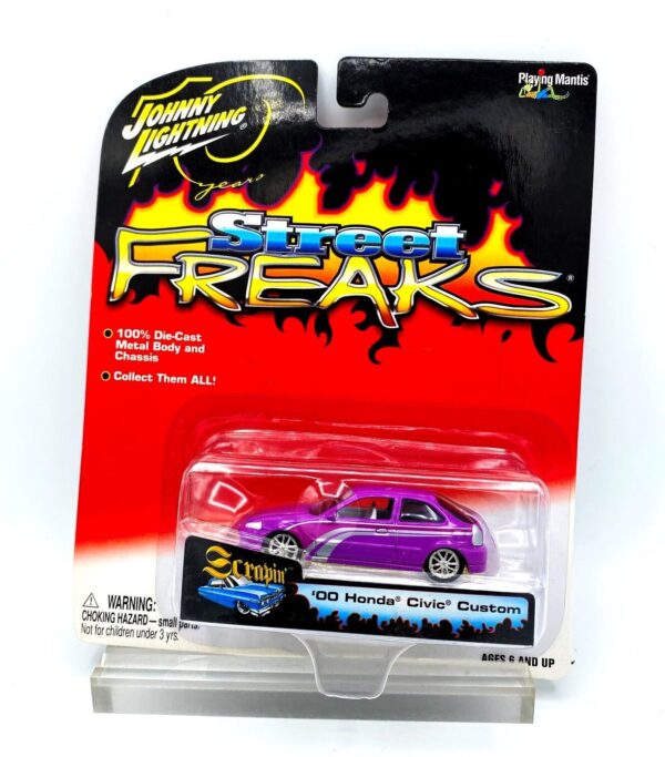 Vintage '00 Honda Civic Custom (Scrapin) (2)