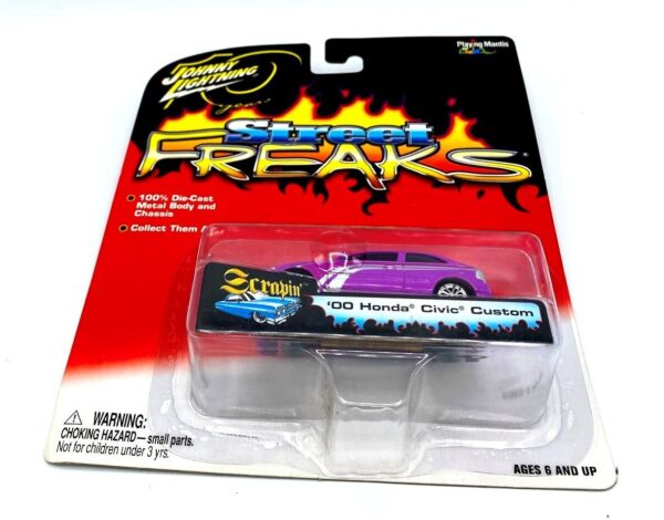 Vintage '00 Honda Civic Custom (Scrapin) (9)