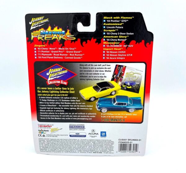 Vintage '04 Pontiac GTO Black-Flames (11)