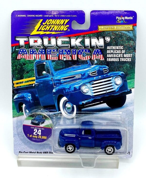 Vintage 1950 Ford F-1 Blue (3)