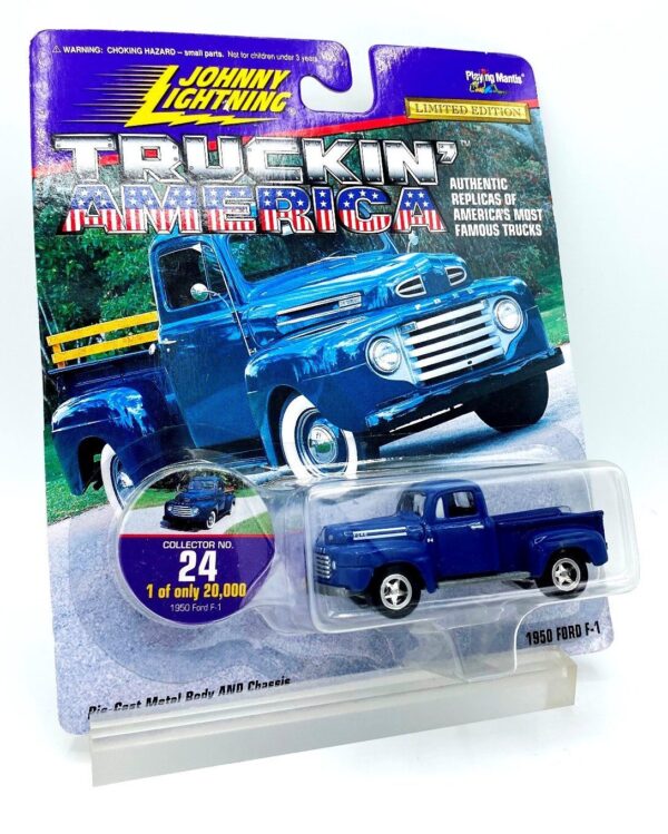 Vintage 1950 Ford F-1 Blue (4)