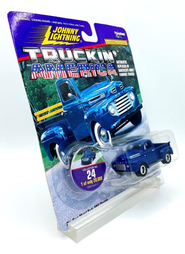 Vintage 1950 Ford F-1 Blue (5)