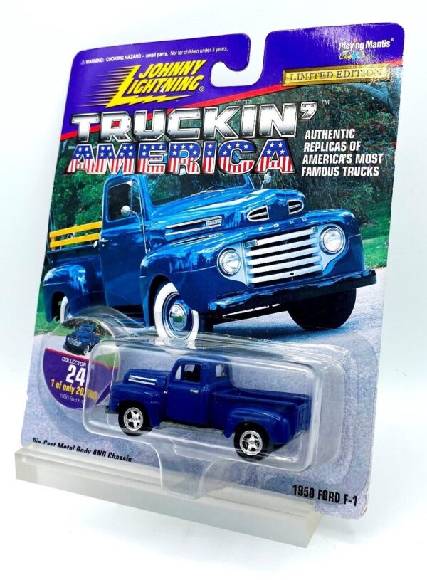 Vintage 1950 Ford F-1 Blue (6)