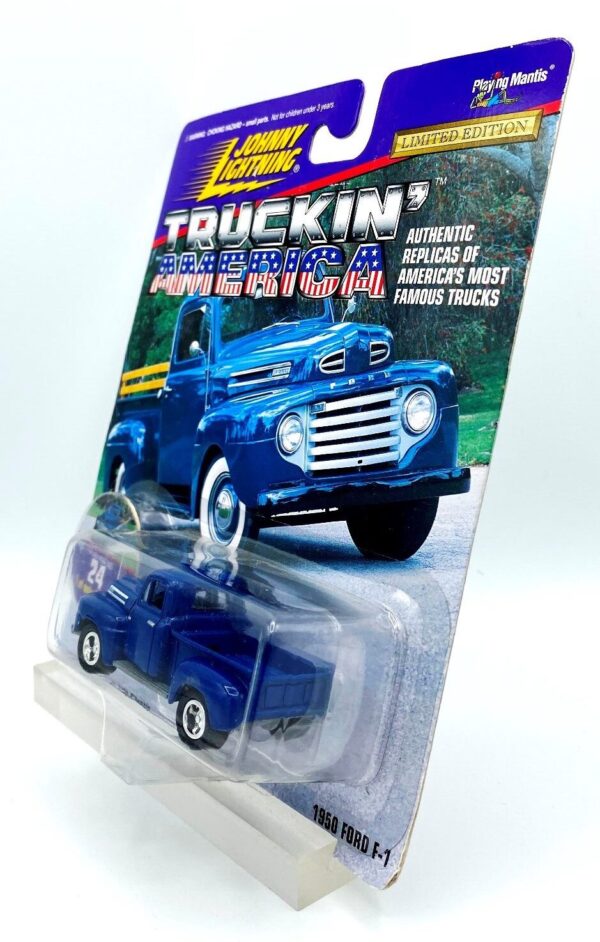 Vintage 1950 Ford F-1 Blue (7)