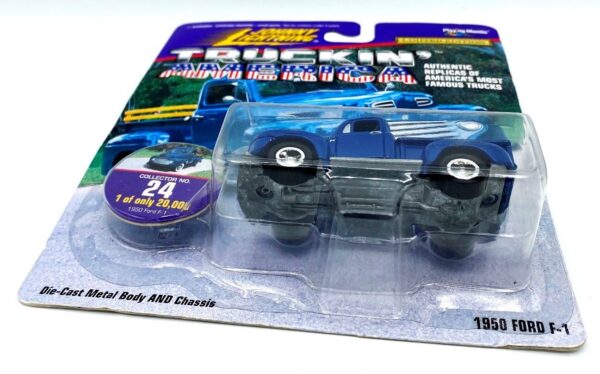 Vintage 1950 Ford F-1 Blue (8)