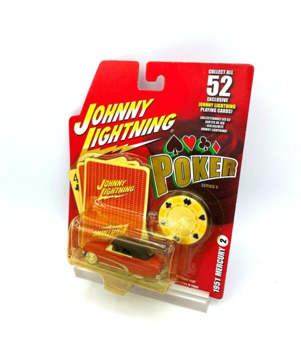 Vintage 1951 Mercury (Red-Black) (7)
